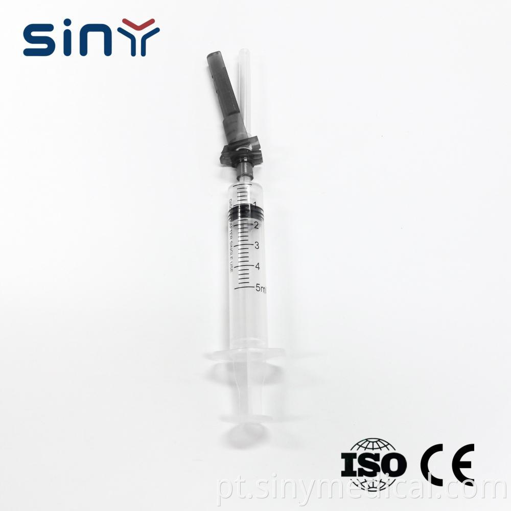 5ml Luer Slip Safety Syringe